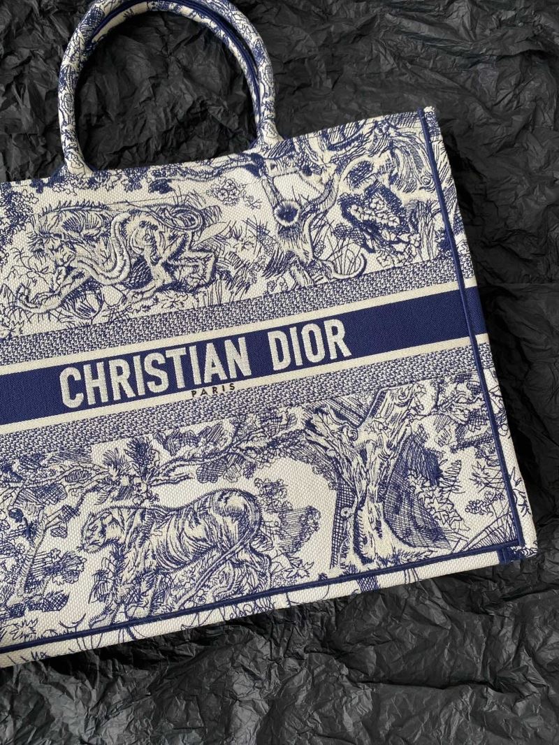 Christian Dior Shopping Bags